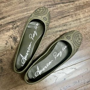 American Rag Ballet Flats